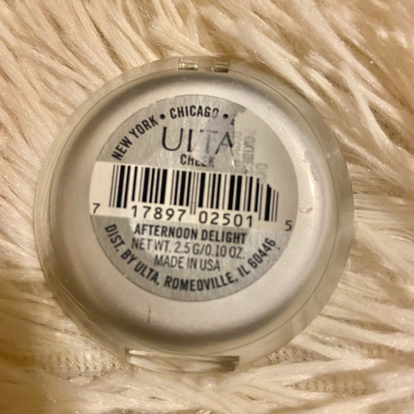 ULTA AFTERNOON DELIGHT CHEEK COLOR NWOT SZ 0.10oz - Picture 2 of 2